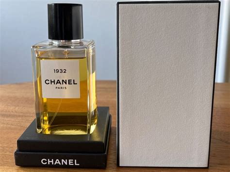 chanel 1932 edt vs edp|les exclusifs de Chanel 1932.